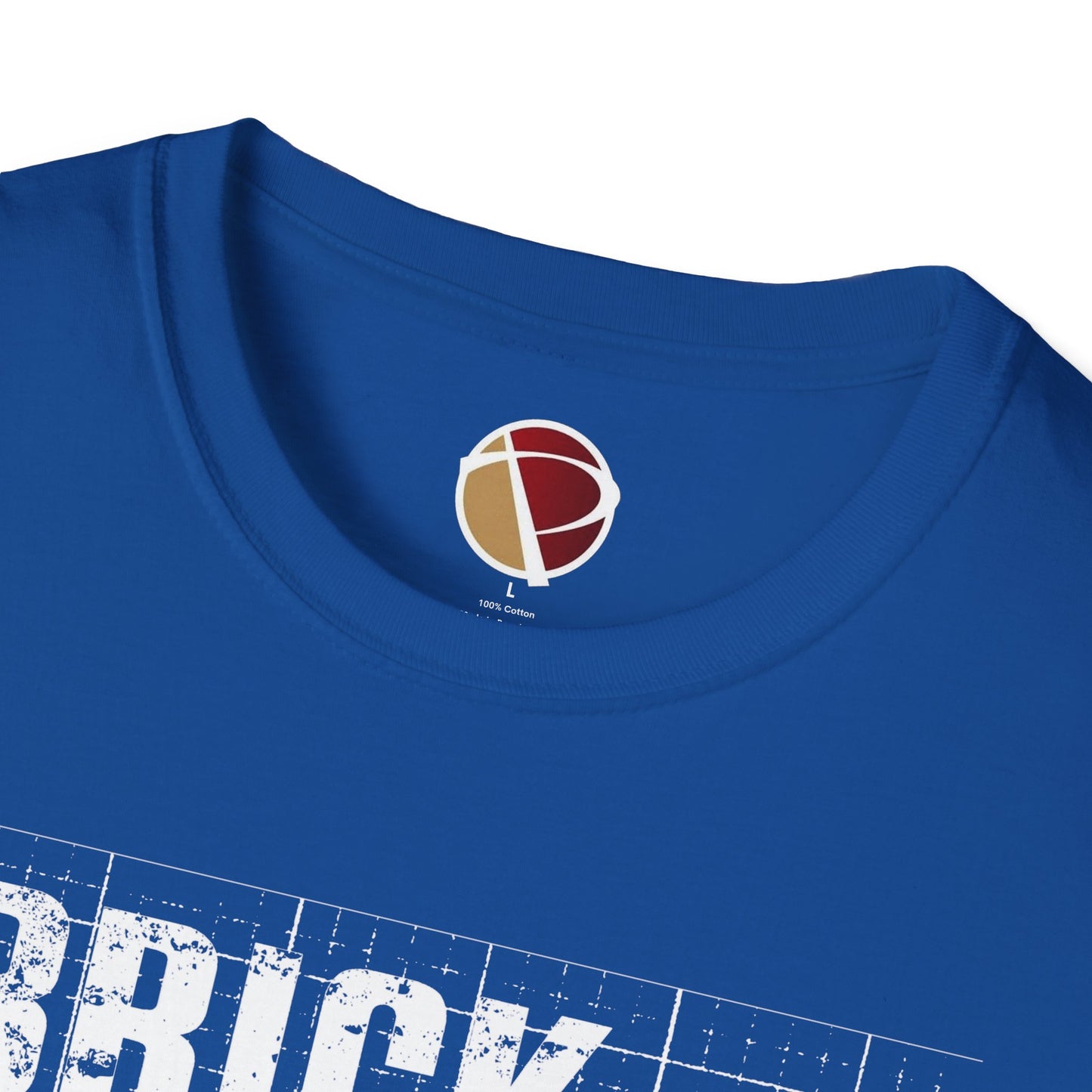 Brick by Brick Blueprint Tee