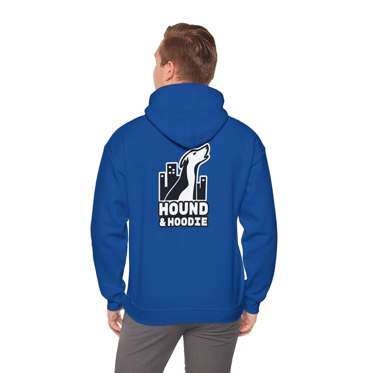 Hound & Hoodie - Human Hoodie