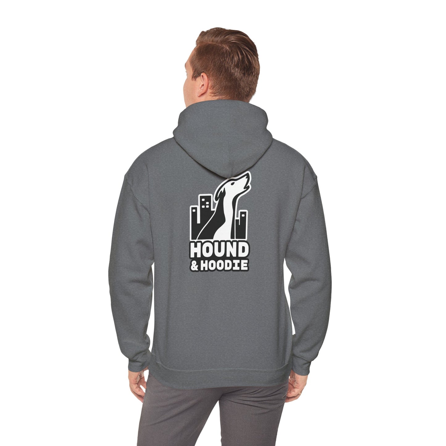 Hound & Hoodie - Human Hoodie