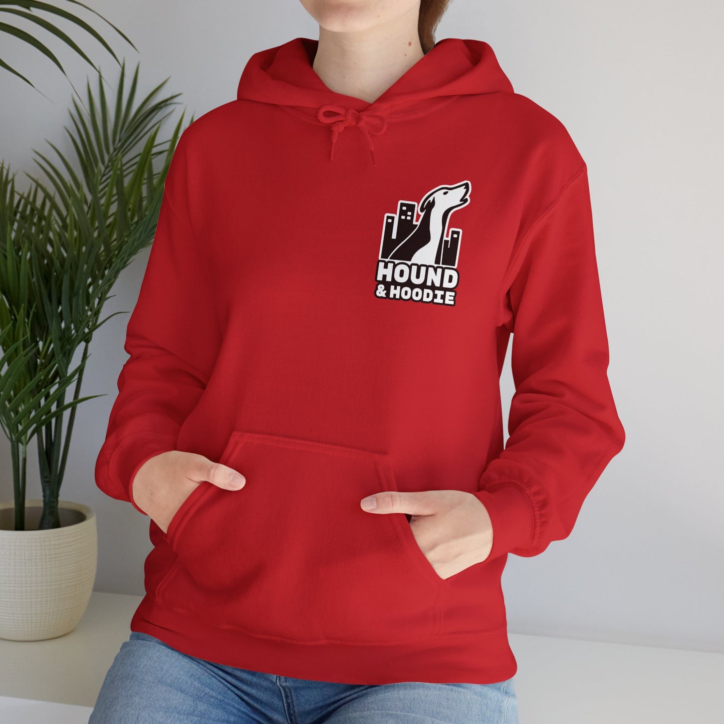 Hound & Hoodie - Human Hoodie