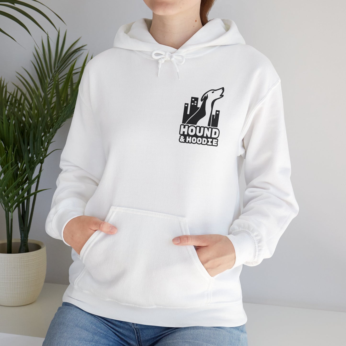 Hound & Hoodie - Human Hoodie