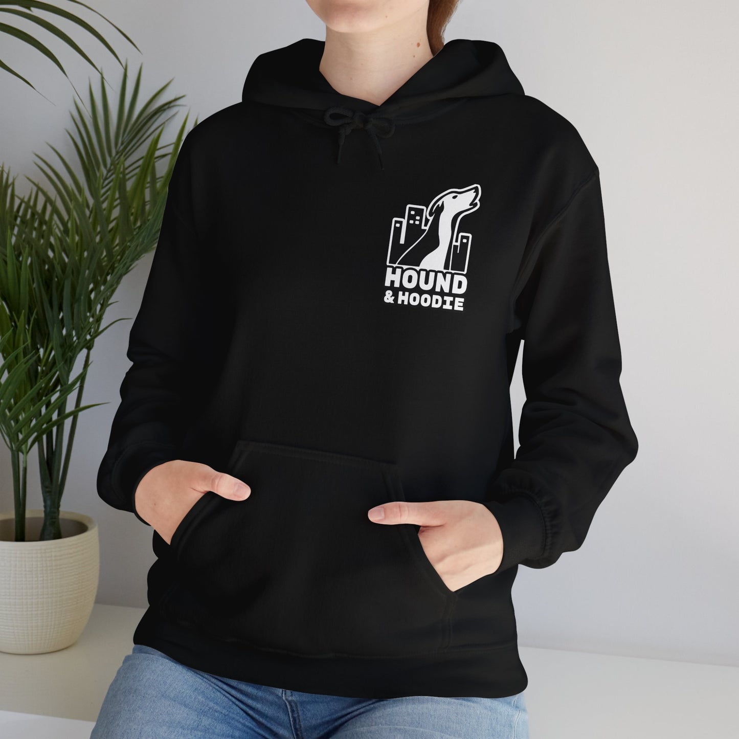 Hound & Hoodie - Human Hoodie