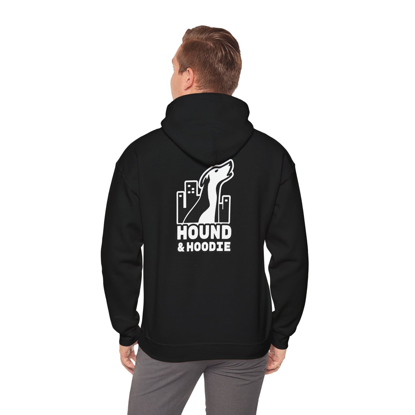 Hound & Hoodie - Human Hoodie
