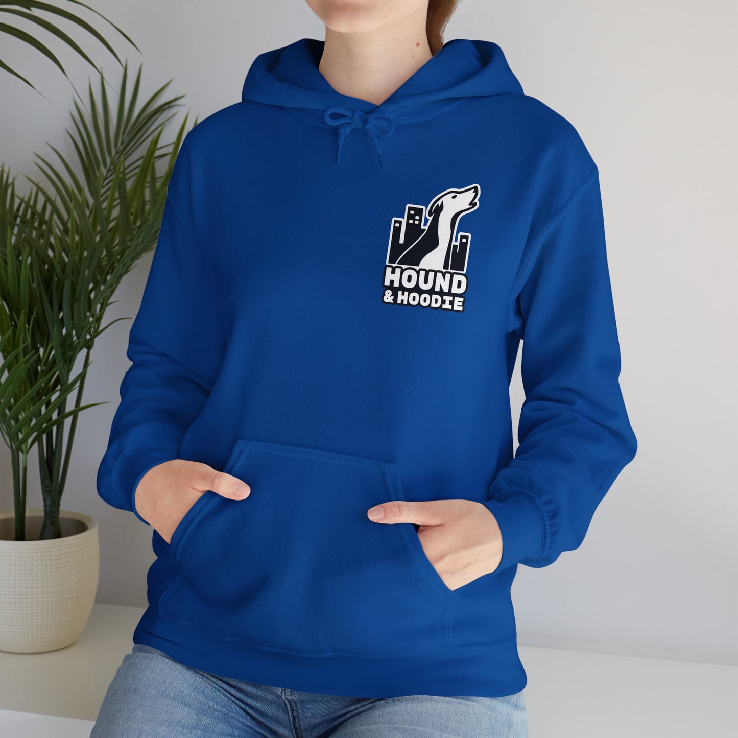 Hound & Hoodie - Human Hoodie