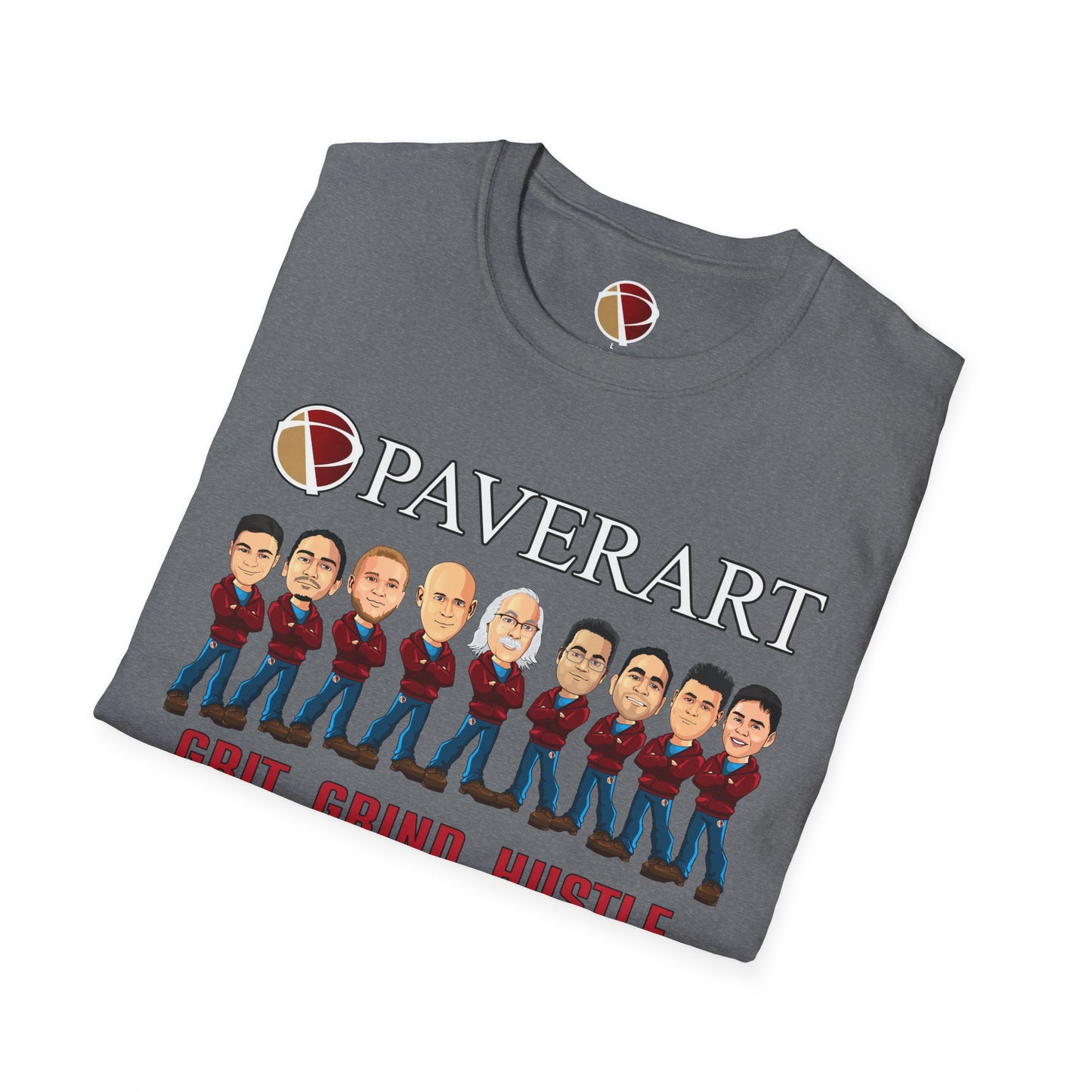 PAVERART Grit Crew Tee