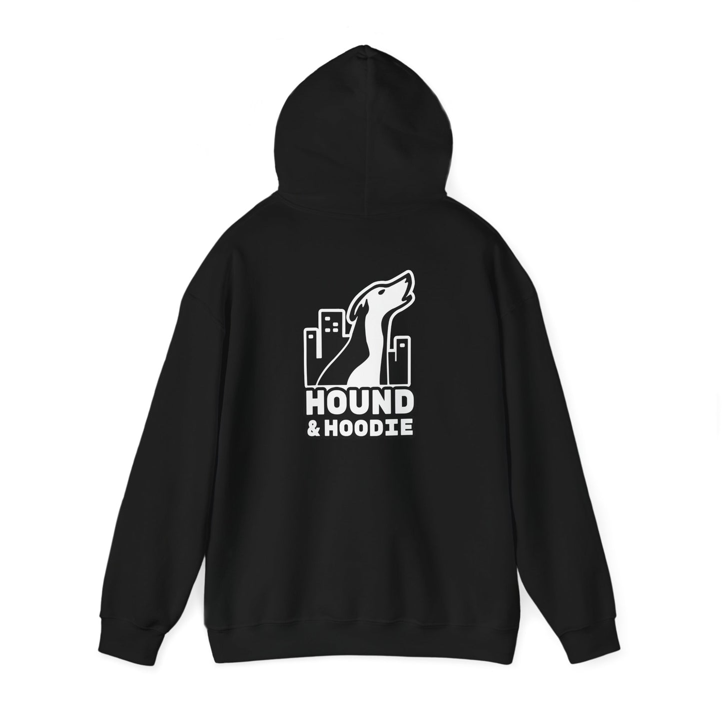 Hound & Hoodie - Human Hoodie