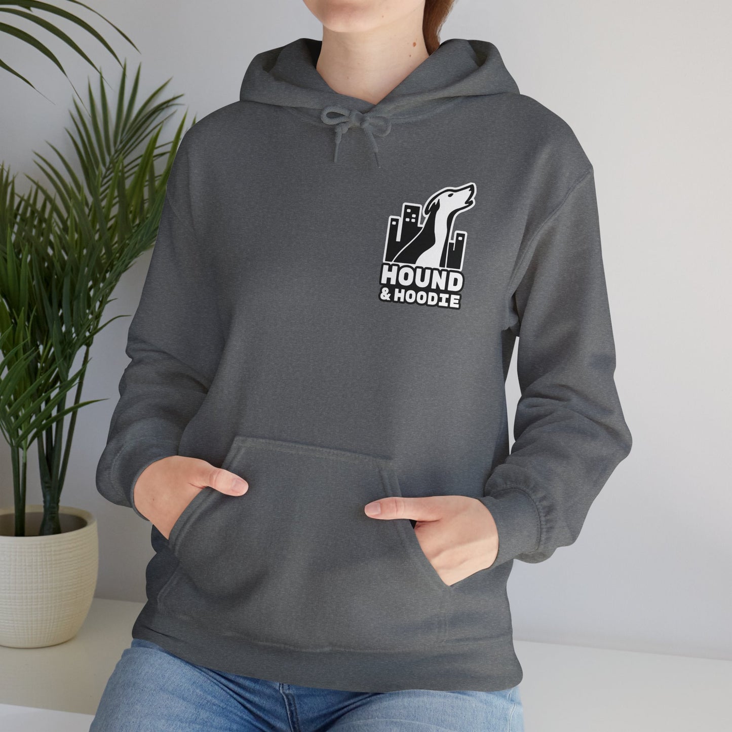 Hound & Hoodie - Human Hoodie
