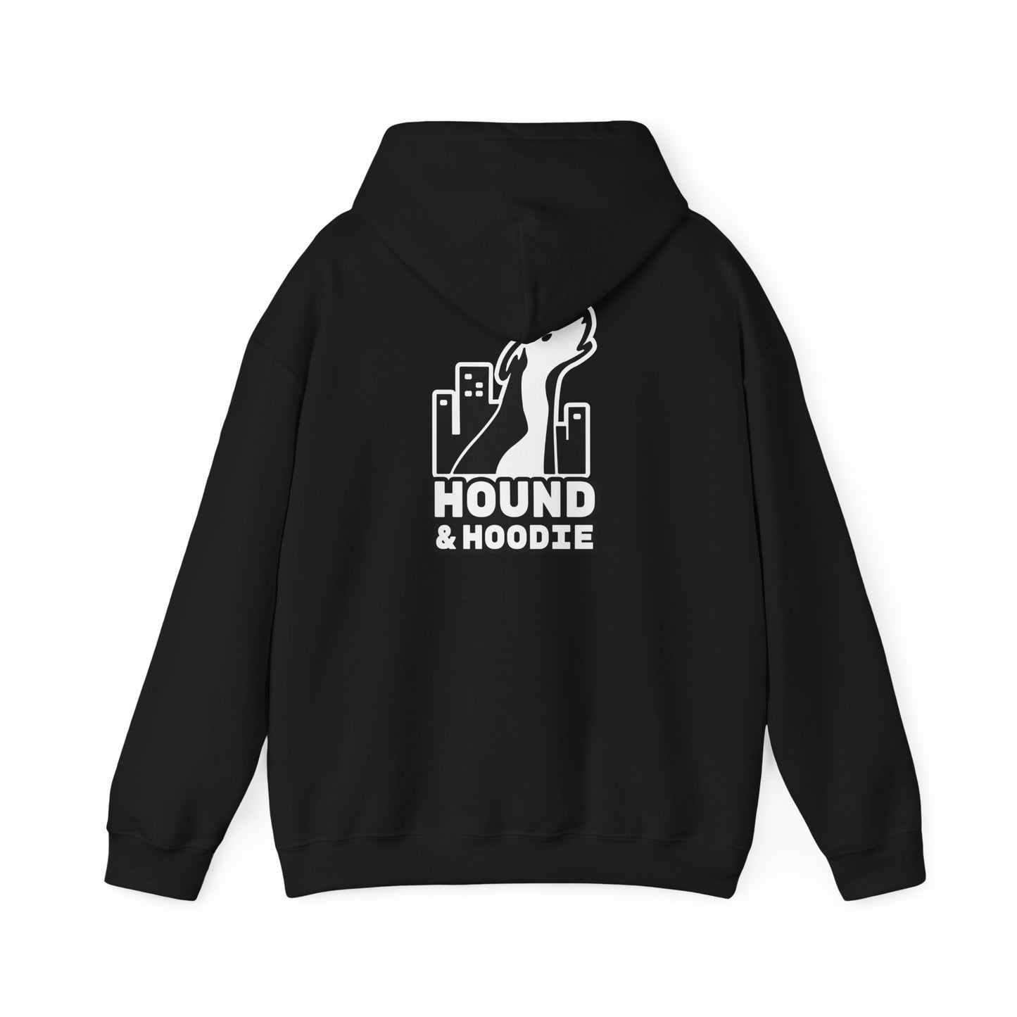 Hound & Hoodie - Human Hoodie