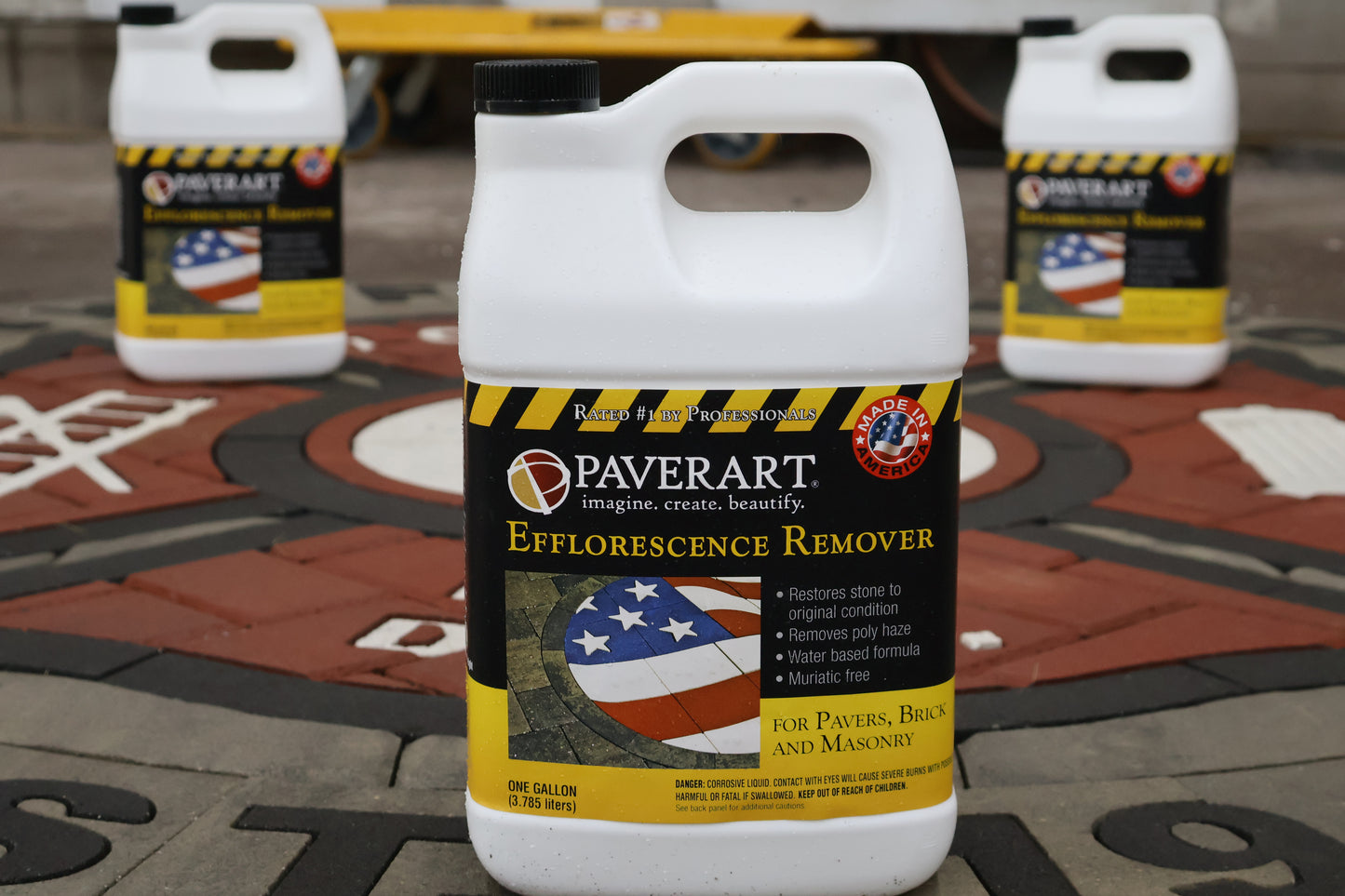 PAVERART Efflorescence Cleaner & Remover