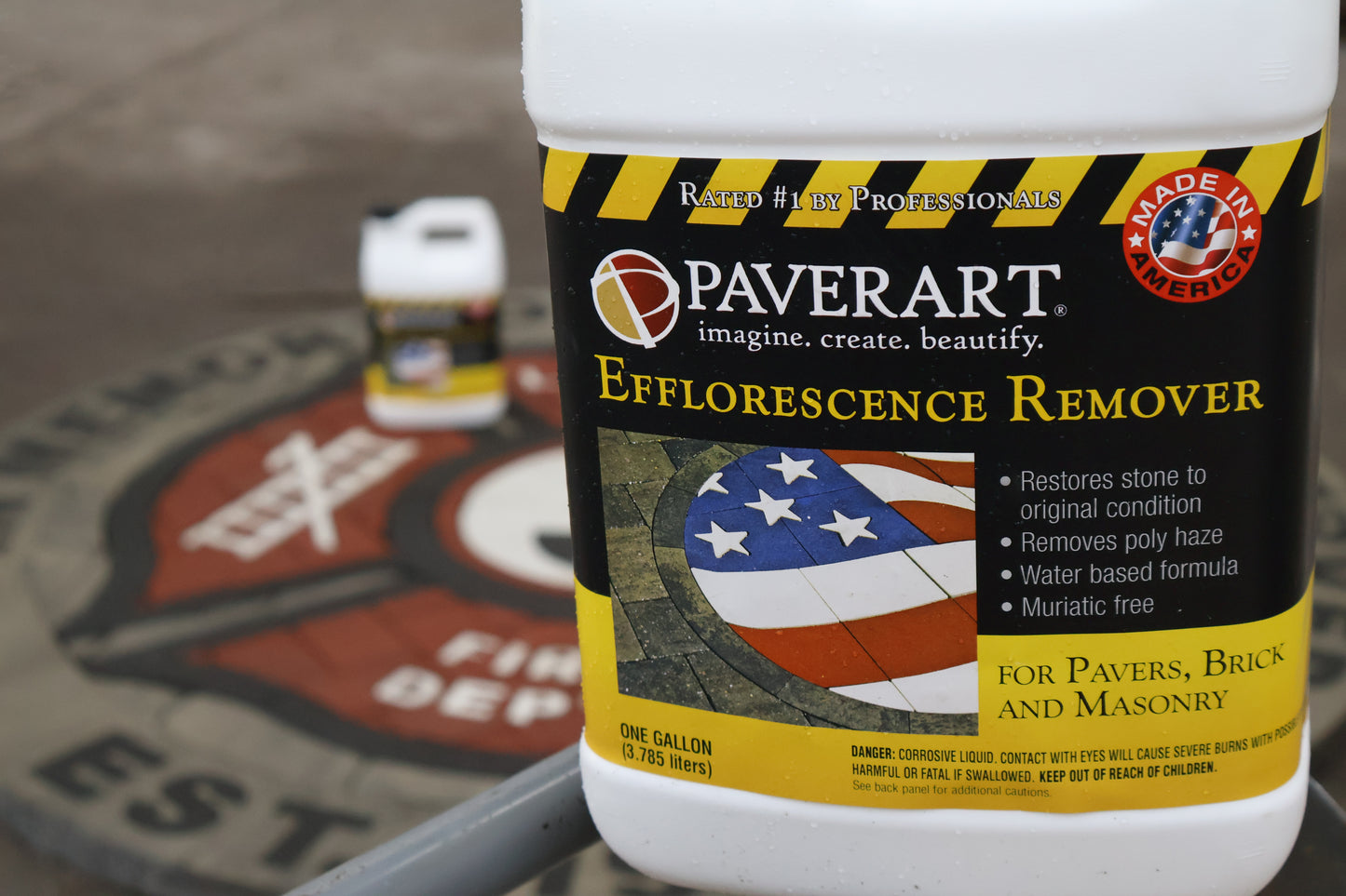 PAVERART Efflorescence Cleaner & Remover