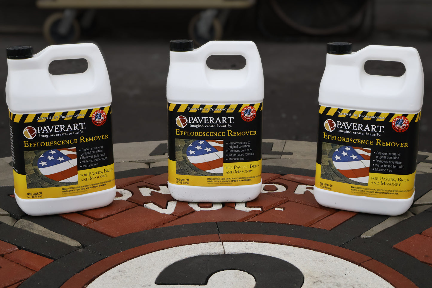 PAVERART Efflorescence Cleaner & Remover