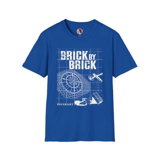 Brick by Brick Blueprint Tee
