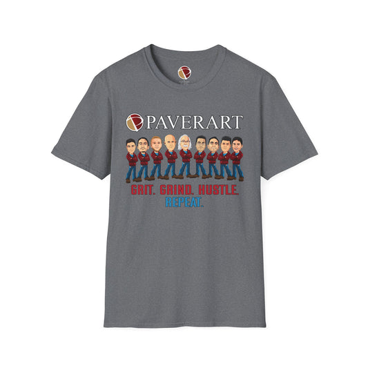 PAVERART Grit Crew Tee