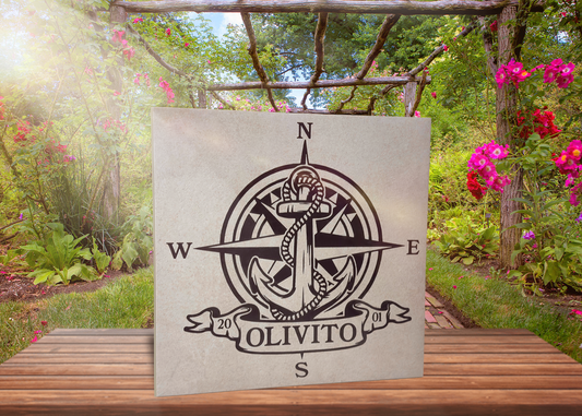 Compass Garden Stone – Porcelain Outdoor Tile