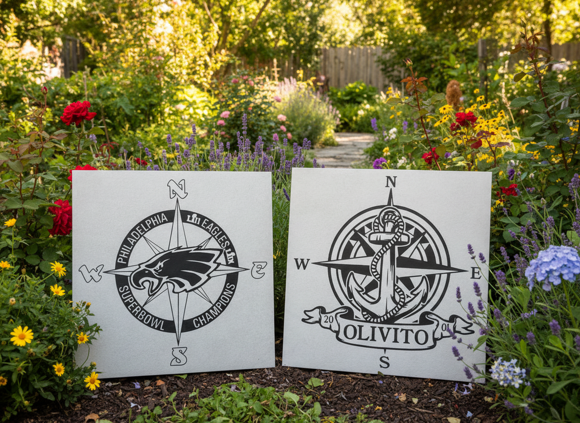 Compass Garden Stone – Porcelain Outdoor Tile